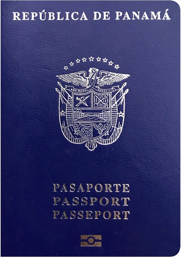 Pasaporte biométrico panameño