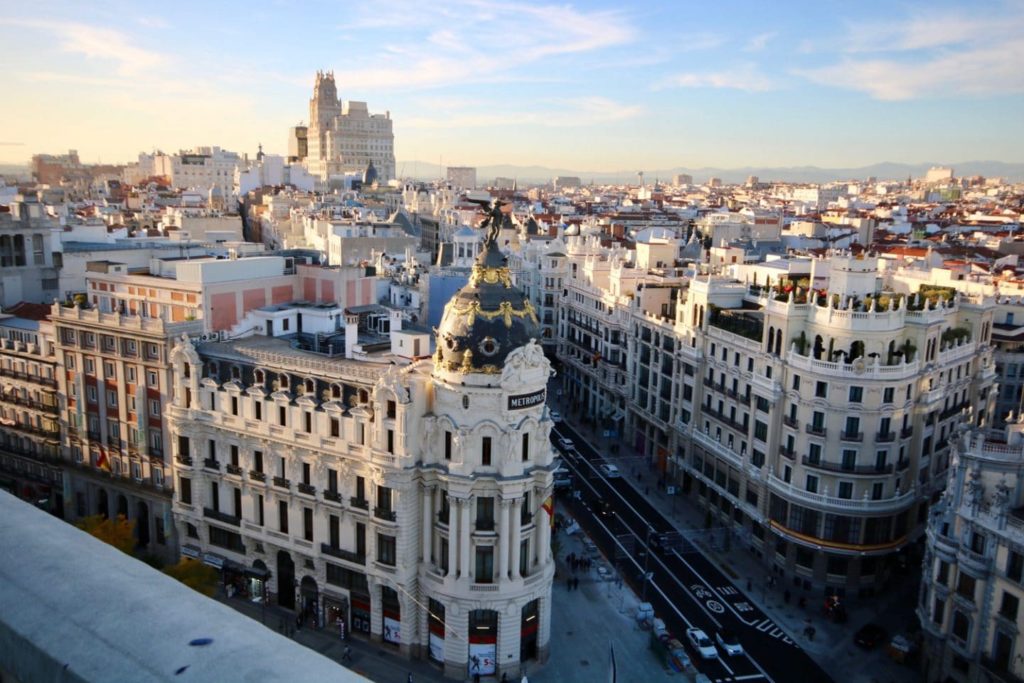 Madrid España Residencia