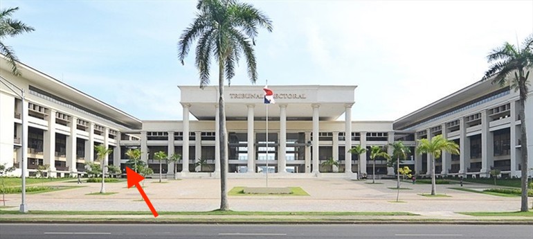 Edificio oficina del Tribunal Electoral Panama