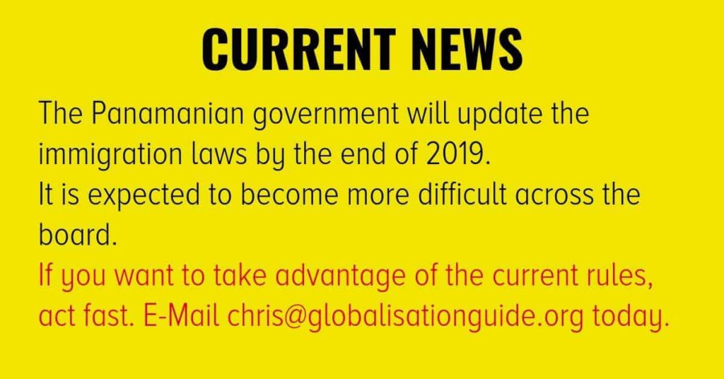 [Panama Friendly Nations Visa] Ultimate Guide in 2020