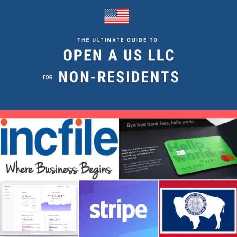 How to Open an LLC as NonResident + Bank Account & Stripe