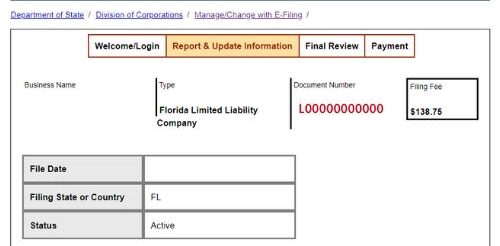 Florida LLC Annual Report Step By Step Guide On How To File