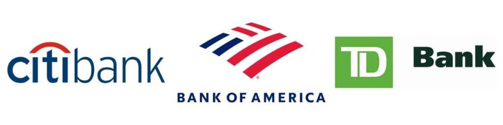 citibank-bank-of-america-TD-bank-US-banking-for-personal-checking-account