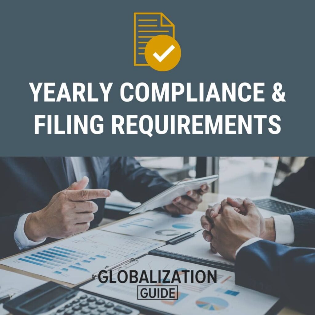 Yearly Filing & Compliance Requirements Globalization Guide